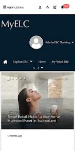 MyELC@ELC Mobile .